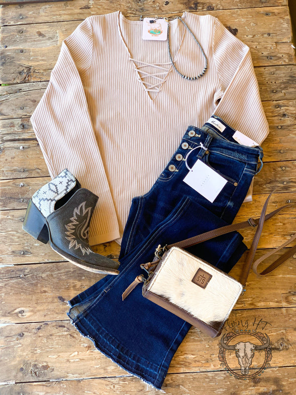All About Details Ribbed Bodysuit
