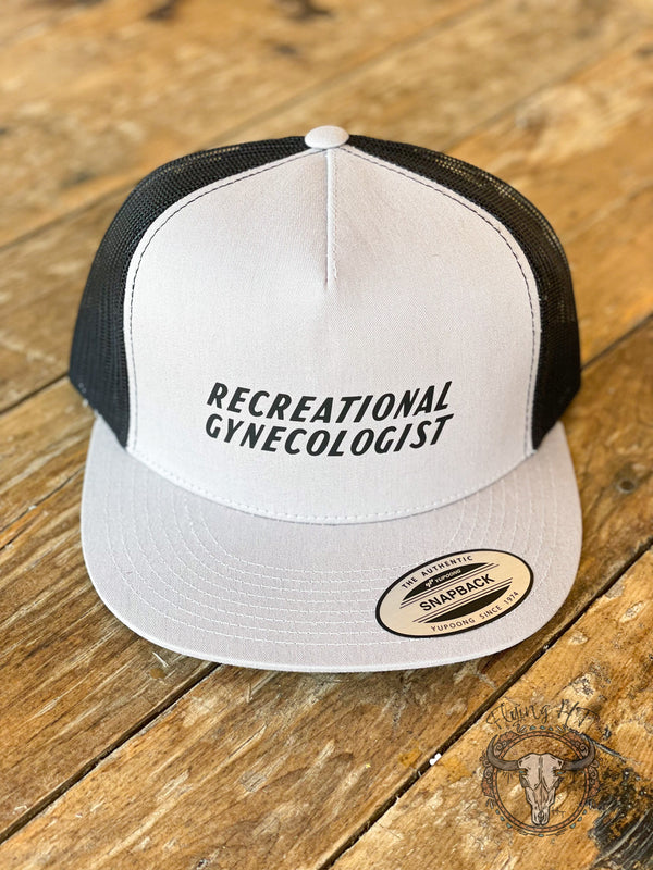 Recreational Gynecologist Trucker Hat