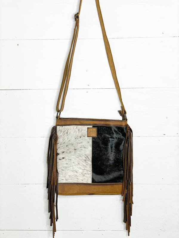Cowhide Ponderosa Purse