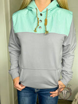 STS Teal Ryland Sweatshirt- Medium