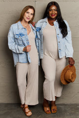 Take A Chance Western Wash Star Denim Jacket