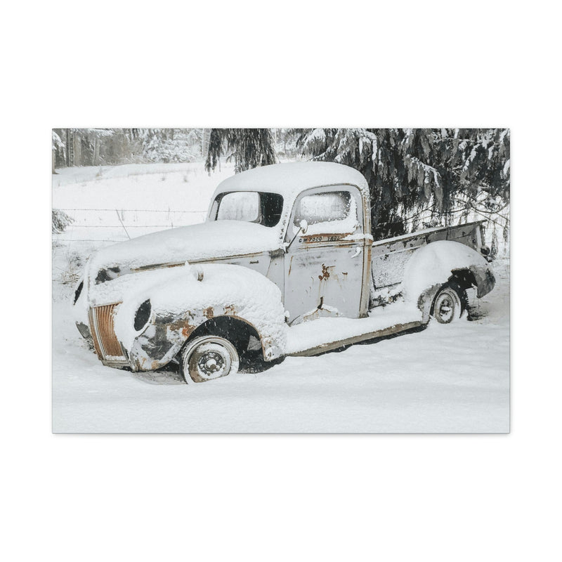 1940 Ford Truck Canvas