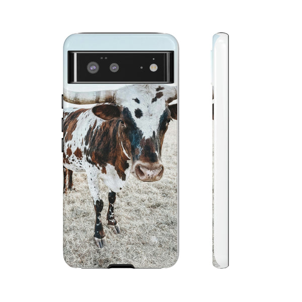 Longhorn Cow Google Pixel Tough Cellphone Case