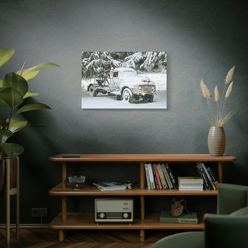 1948 Ford Tow Truck Canvas