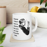 Favorite Dad Ceramic Mug 11oz