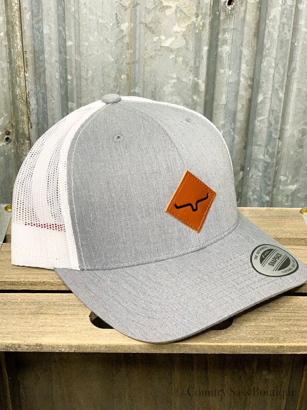 Kimes Grey Diamond Patch Hat