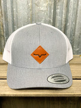 Kimes Grey Diamond Patch Hat