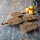 Wooden Cutting Board Risers- Set of 4