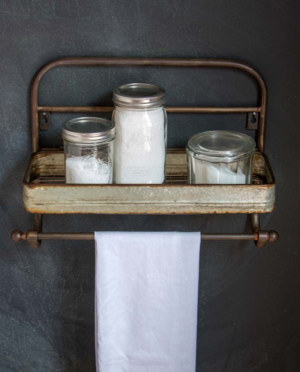 Cookhouse Towel Rack