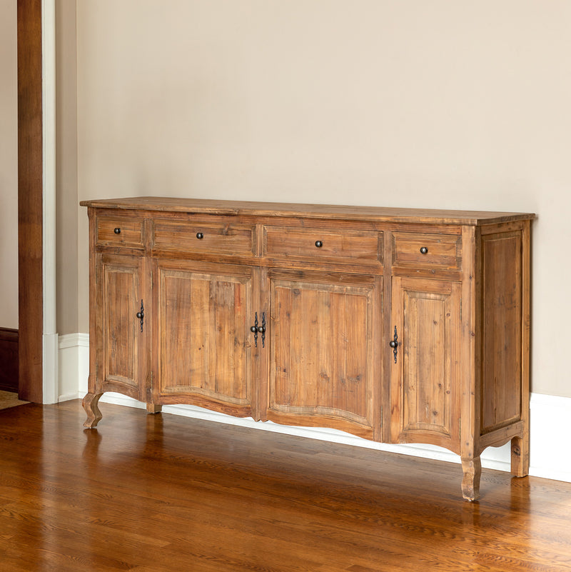Reclaimed Pine Sideboard
