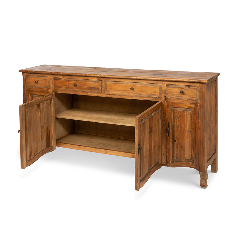 Reclaimed Pine Sideboard