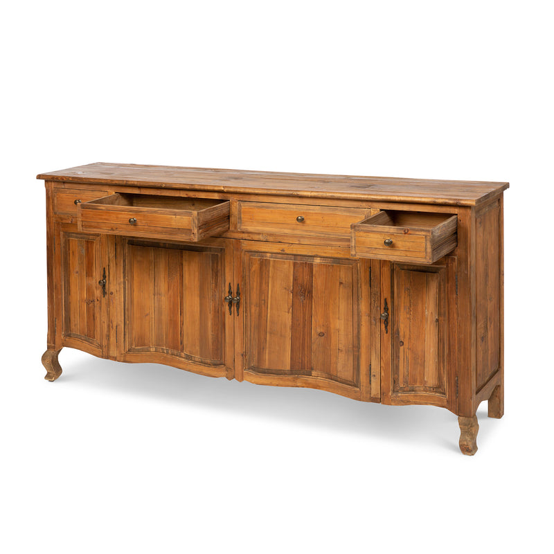 Reclaimed Pine Sideboard