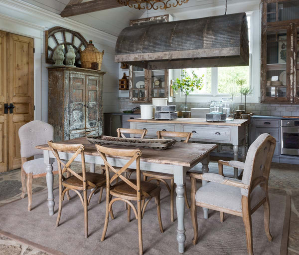 Painted Farmhouse Island