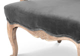 Chloe Velvet Arm Chair