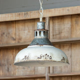Old Factory Pendant Light
