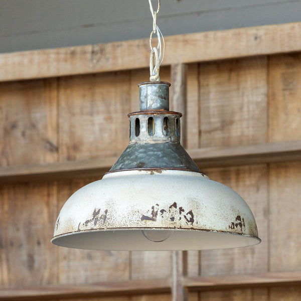Old Factory Pendant Light