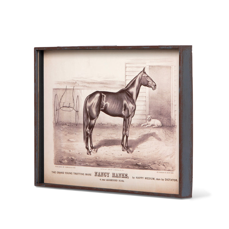 Prized Race Horse Framed Prints- Set of 6