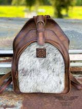 Faith Cowhide Backpack