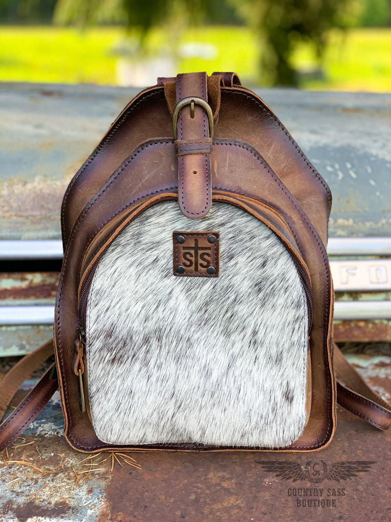 Faith Cowhide Backpack
