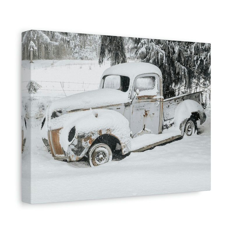 1940 Ford Truck Canvas