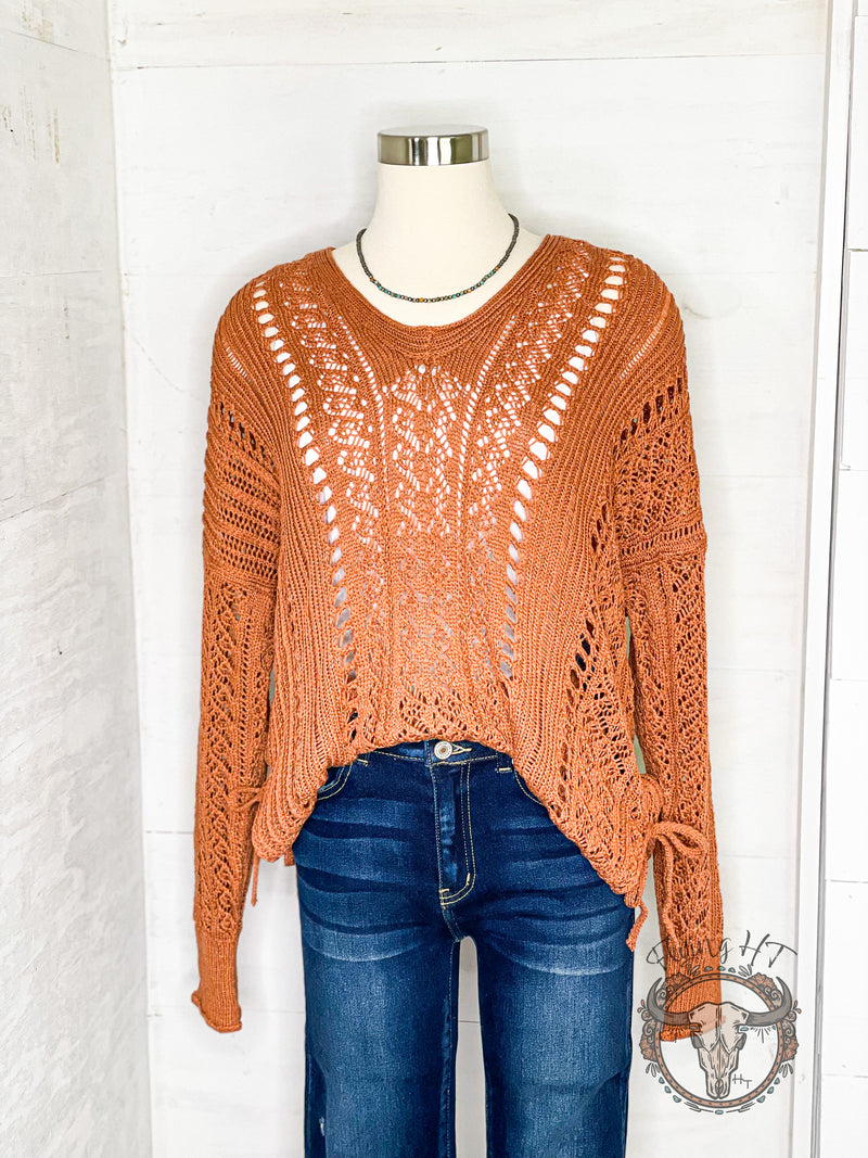 Airy Knit Top