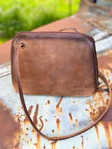 Anna Cowhide Crossbody Purse