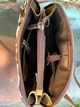 Anna Cowhide Crossbody Purse
