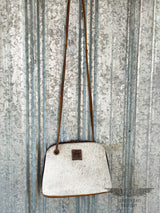Anna Cowhide Crossbody Purse