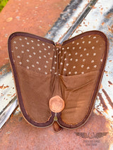 Annie Cowhide Pistol Case