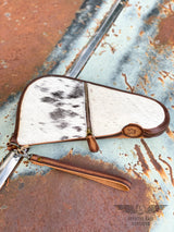 Annie Cowhide Pistol Case