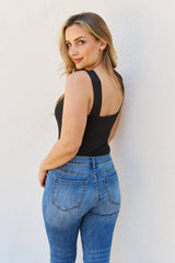My Boo Square Neck Bodysuit