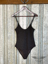 Charcoal Emma Bodysuit