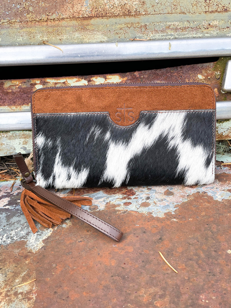 STS Cowhide Audie Wallet