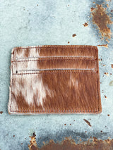 Cowhide Credit Card Wallet