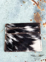 Cowhide Credit Card Wallet