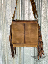 Cowhide Ponderosa Purse