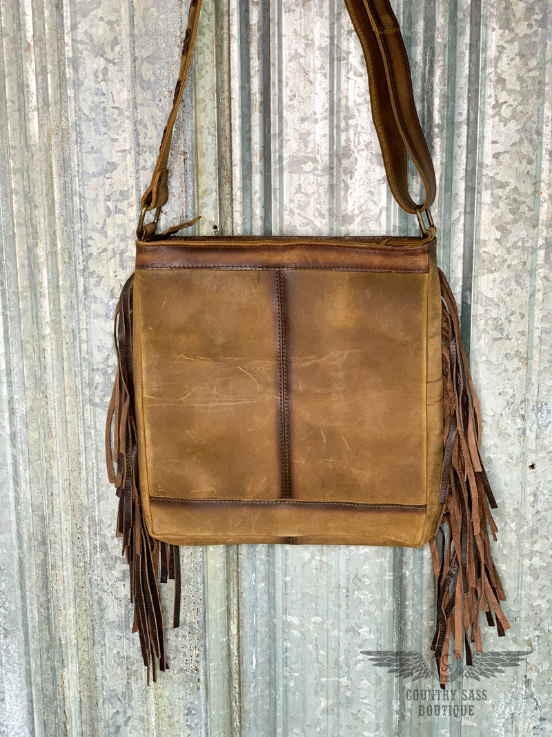 Cowhide Ponderosa Purse