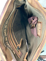 Cowhide Ponderosa Purse