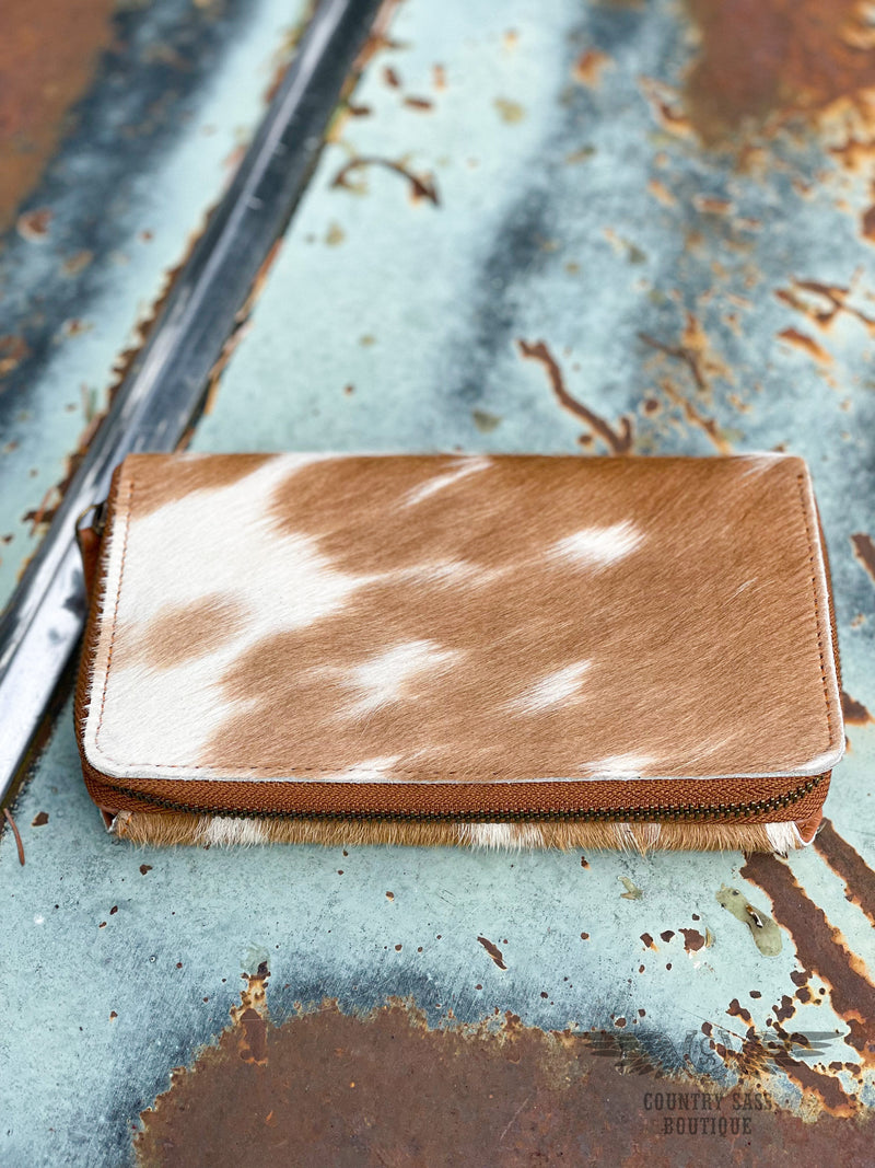 Cowhide Wallet