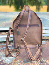 Faith Cowhide Backpack