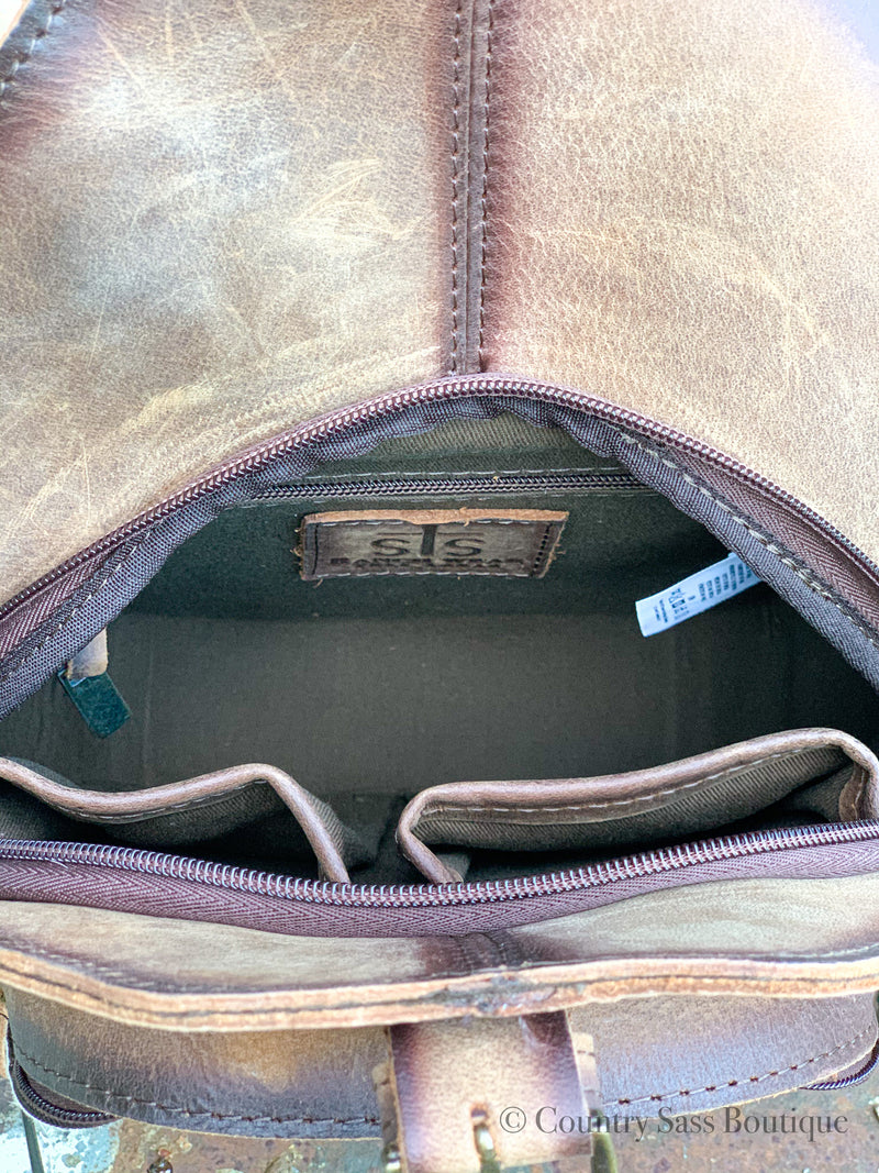 Faith Cowhide Backpack