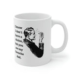 Favorite Dad Ceramic Mug 11oz