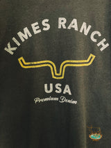 Kimes Black Arch Tee