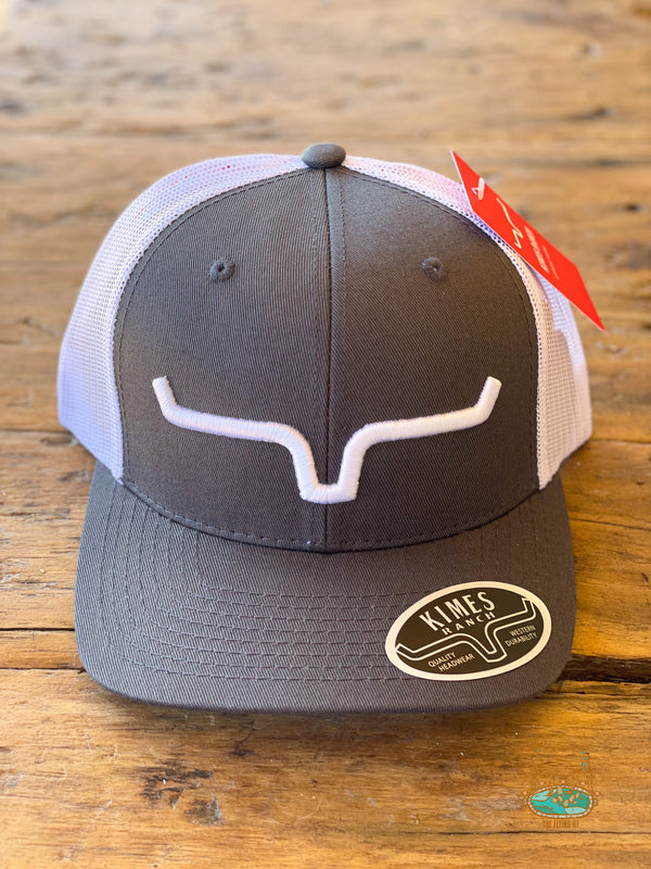 Kimes Charcoal Weekly Trucker