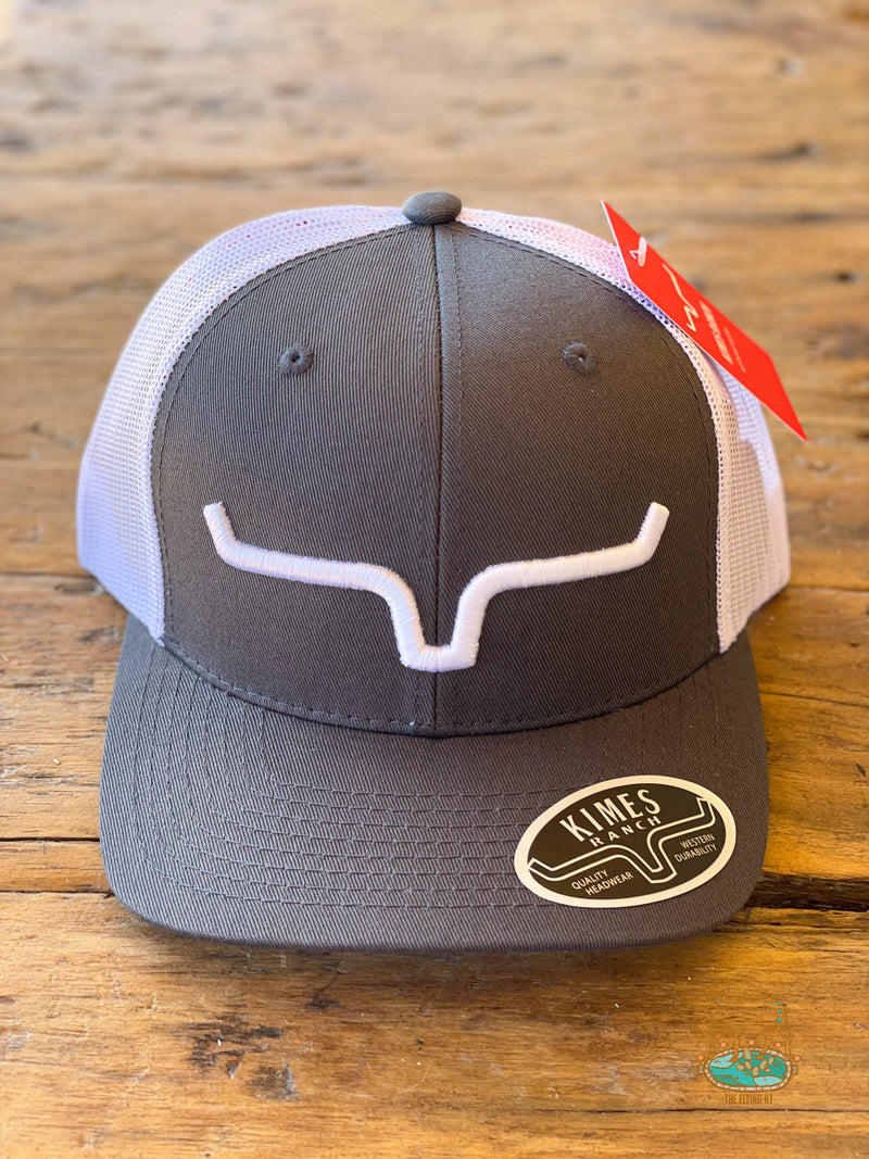 Kimes Charcoal Weekly Trucker