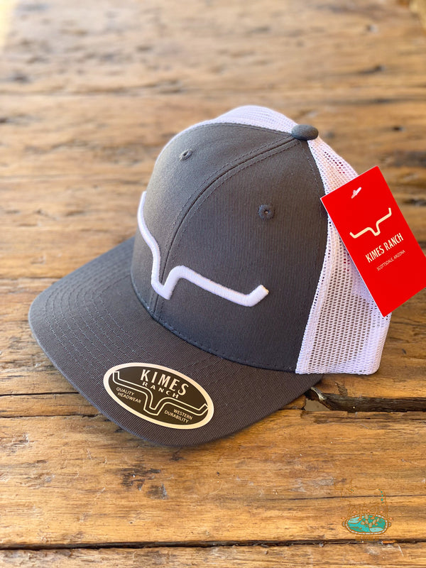 Kimes Charcoal Weekly Trucker