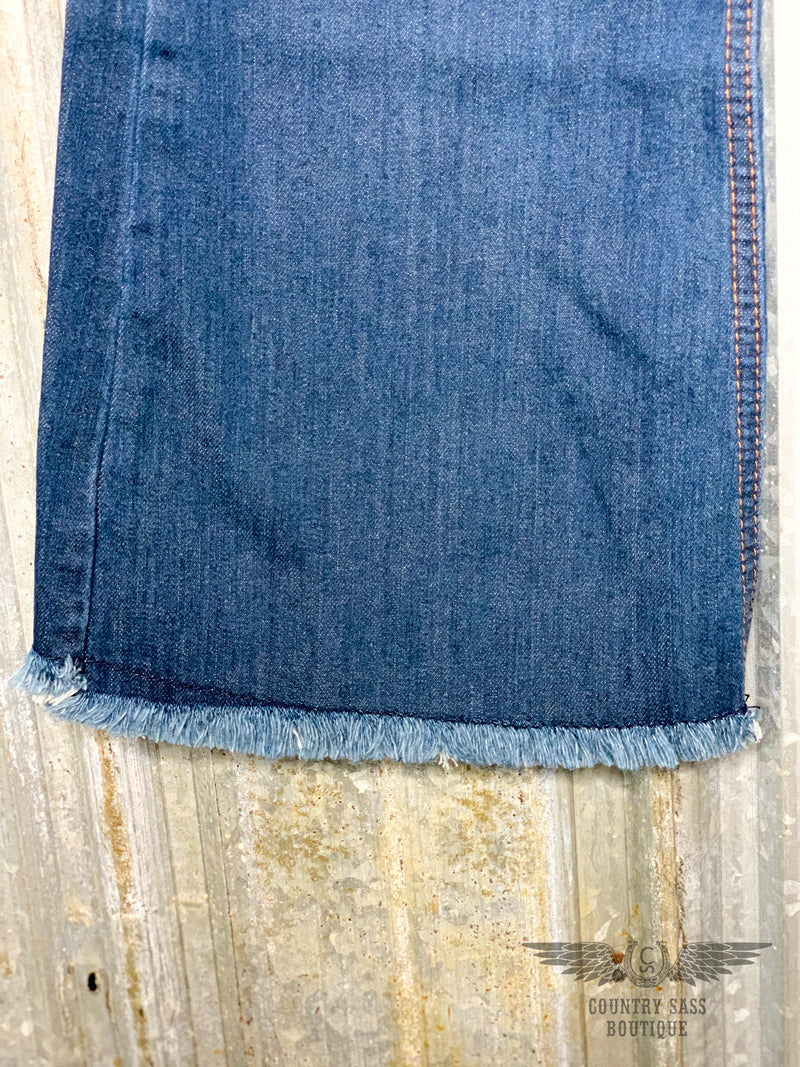 Lola Raw Hem Denim
