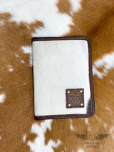 Cowhide Magnetic Wallet