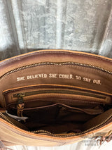 Cowhide Ponderosa Purse