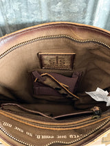 Cowhide Ponderosa Purse